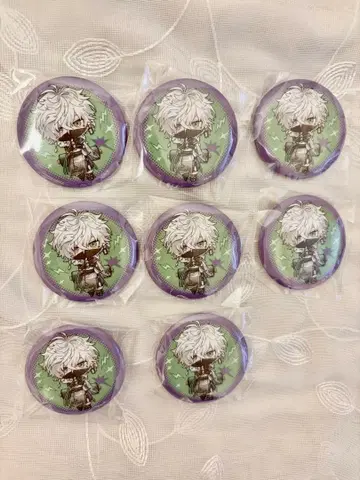 무라쿠모 카게츠 캔뱃지