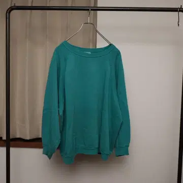 래글런 슬리브 트레이닝복 맨투맨