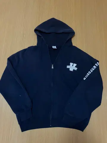 RUSSELL ATHLETIC L 사이즈 네이비 후드티