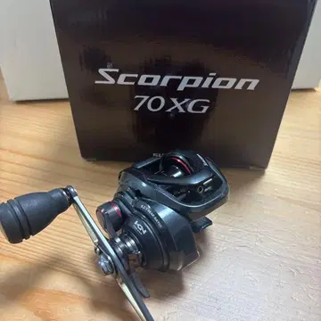 시마노 스콜피온 70XG 베이트릴