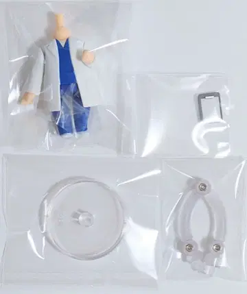 넨도로이드 푸치 옷 갈아입히기 클리닉 스크럽 & 카르테 [ 미사용 ]