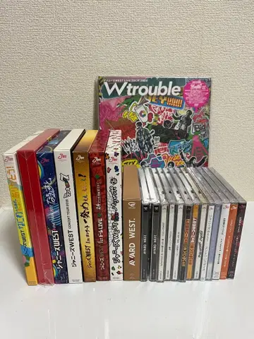 WEST. 쟈니즈WEST CD DVD