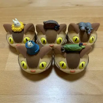 스튜디오 지브리 이웃집 토토로 고양이 버스 나와라 가챠가챠 묶음 판매