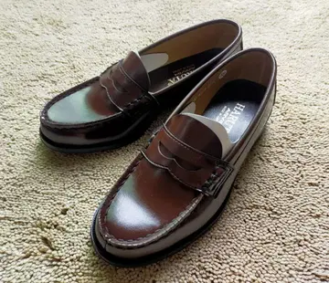 새상품 HARUTA 하루타 브라운 로퍼 23.5cm