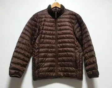 유니클로 가을/겨울 울트라 라이트 다운 자켓 이너다운 스웨터 남성용 S