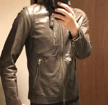 JOURNAL STANDARD 라이더스 램 가죽 남성용 L 사이즈