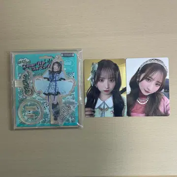 오가와 나나코 아크릴 스탠드 트레이딩 카드