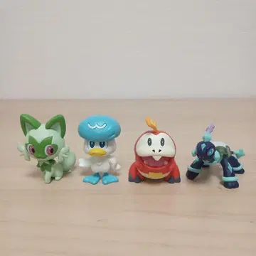 포켓몬 피규어 몬코레 냐오하 꾸왁스 뜨아거(호게타) 테라파고스