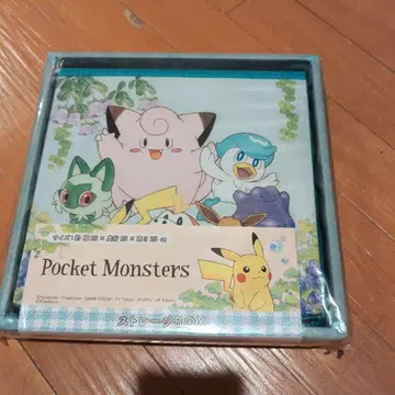 포켓몬 스토리지 BOX 수납 박스