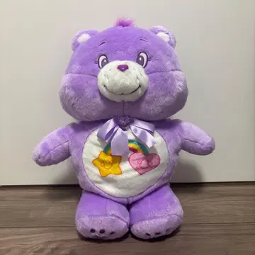 케어베어 주얼리 BIG 봉제 인형 ~GiGO 한정판~