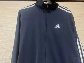 adidas 집업 저리 네이비