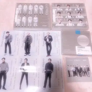 SnowMan SnowLabo S2. 스노라보 전 형태 세트 특전 포함