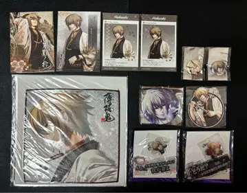 박앵귀 카자마 치카게 타월 캔뱃지 아크링 키링 카드 마그넷