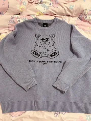 OY 오드리 니트 파랑