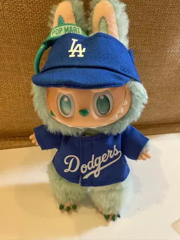 2세트 로스앤젤레스 다저스 러브브 옷 갈아입기