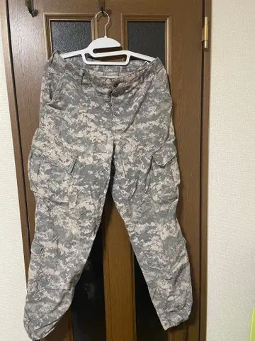 카모플라쥬 카고 팬츠 4 포켓 구제 의류