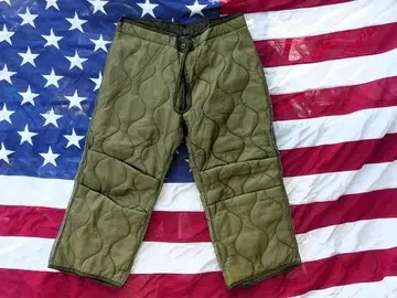 미군 실물 데드 M65 필드 팬츠용 라이너 M BDU 팬츠에도 171