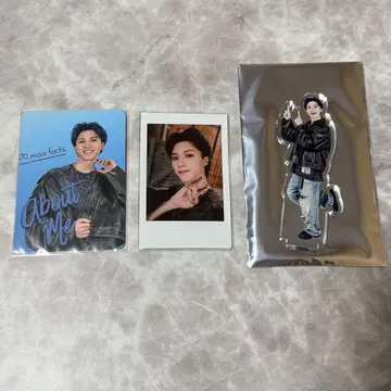 RESISTANCE 마에노 슈이치 아크릴 스탠드 트레이딩 카드 폴라로이드