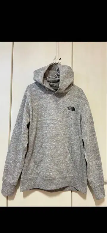 THE NORTH FACE 그레이 후드티 M