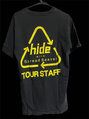 [ 초레어 ] hide 1998 TOUR STAFF T셔츠
