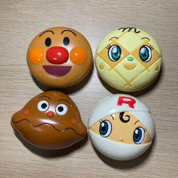 호빵맨 소꿉놀이 톤톤 4개 세트