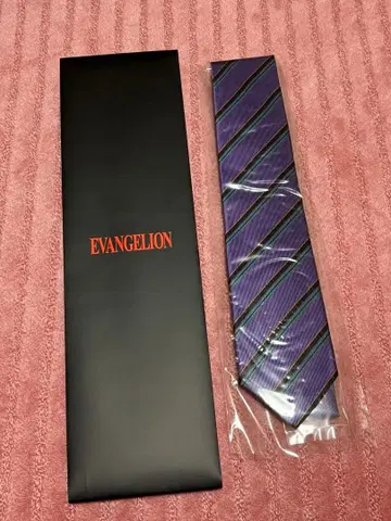 EVANGELION 스트라이프 넥타이