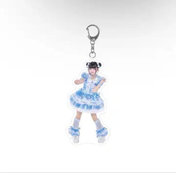 iLiFE! 무도관 ONELiFE! 복권 무지개 깃털 미니 아크릴 키링