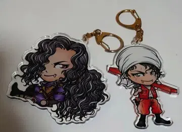 GACKT 아크릴 키링 치비 캐릭터 세트