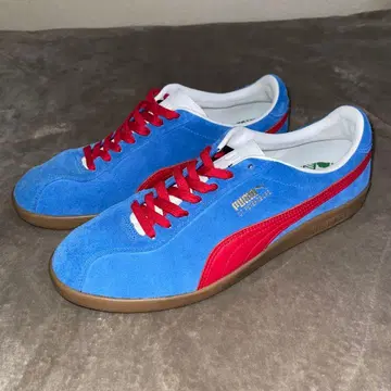 레어 사이즈 PUMA 블루버드 스웨이드 스니커즈