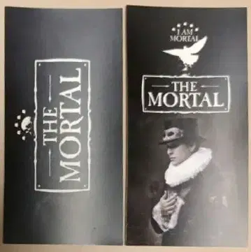 THE MORTAL 스티커 2장