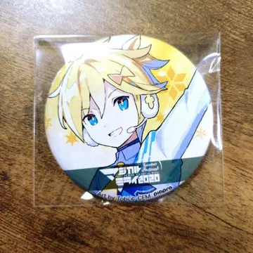 카가미네 렌 캔뱃지 매지컬 미라이 2020 Winter Festival