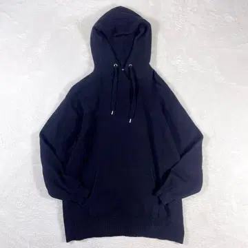 슬로브 이에나 에어리 니트 후디 릴랙스 워셔블 후드티 니트