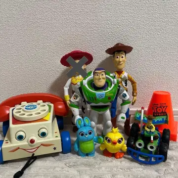 토이스토리 등신대 피규어 세트