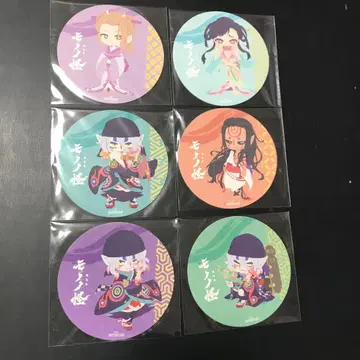 극장판 모노노괴 우산 콜라보 카페 코스터 약장수 신기