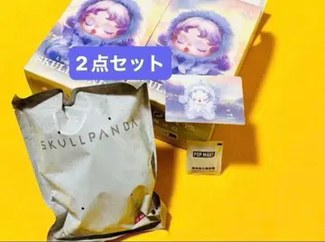 SKULLPANDA L'impressionnisme 스컬팬더 봉제인형