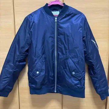 새상품급 URBAN RESEARCH SONNY LABEL 네이비 점퍼