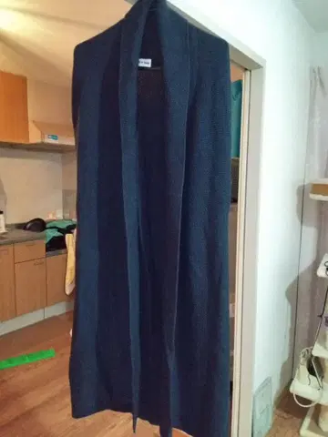 울 리브 롱베스트 니트 베스트