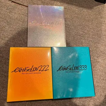 신세기 에반게리온 극장판 3작품 세트