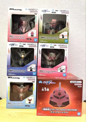 기동전사 건담 SEED FREEDOM 헤드형 스피커 룸 라이트