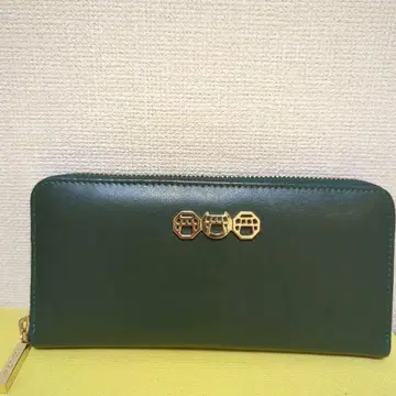 Dr. 코파 그린 장지갑