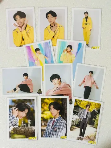 EBIDAN NAGOYA 하라 쇼아 브로마이드 11장 세트