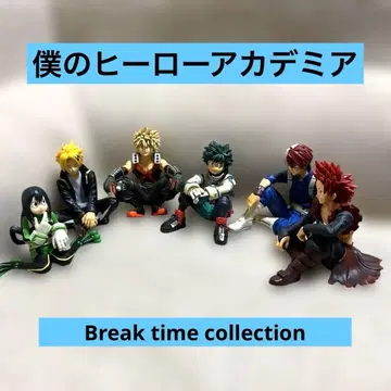 히로아카 Break time collection 6체 세트