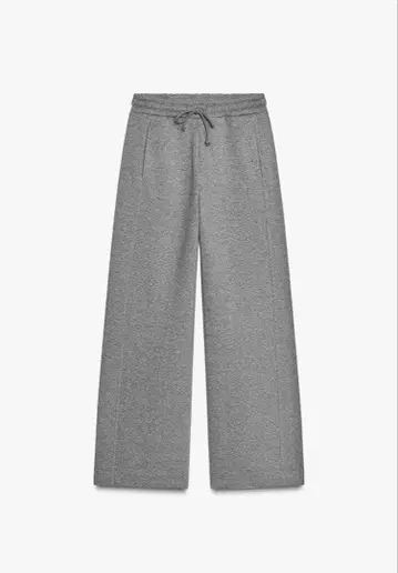 zara 글리터 텍스트 팬츠 맨투맨