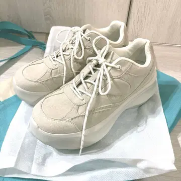 스웨이드 볼륨 밑창 스니커즈/OT3774