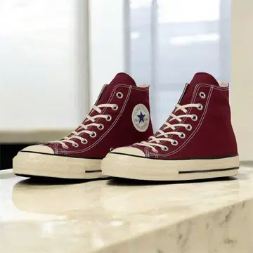 ALL STAR AGED AC HI 25cm 다크 체리 적자색