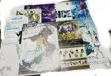 [ 레어 ] 테니스의 왕자님 플라이어 굿즈 세트