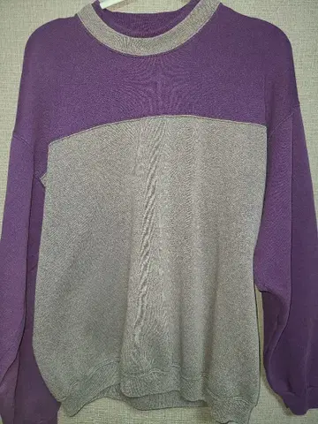 Hanes 00s 트레이닝복 보라색 그레이