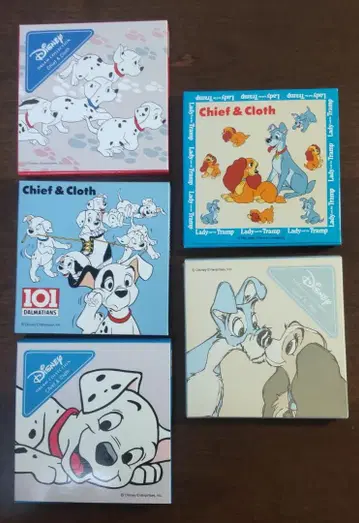 센슈카이 디즈니 101마리 강아지 101마리 강아지 이야기 5세트