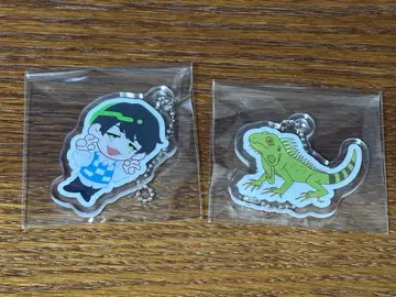 QuizKnock 동문 터치 아크릴 키링