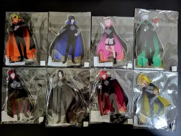 NARUTO 나루토 프린세스 카페 신작 아크릴 스탠드 전 8종
